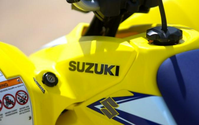 2026 Suzuki QuadSport Z90