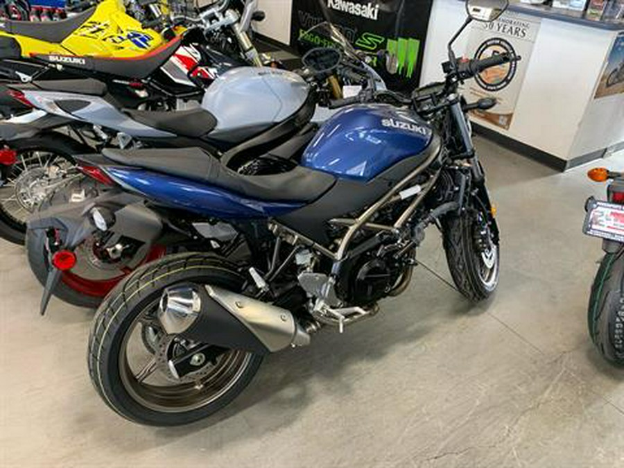 2023 Suzuki SV650