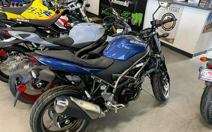 2023 Suzuki SV650