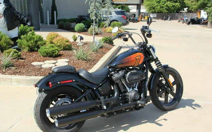 2023 Harley-Davidson Street Bob 114