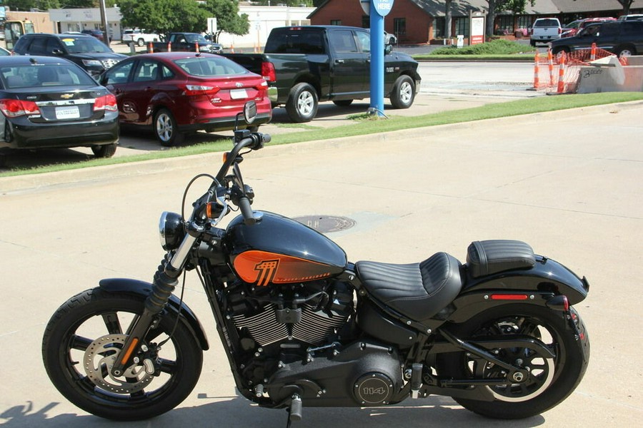 2023 Harley-Davidson Street Bob 114