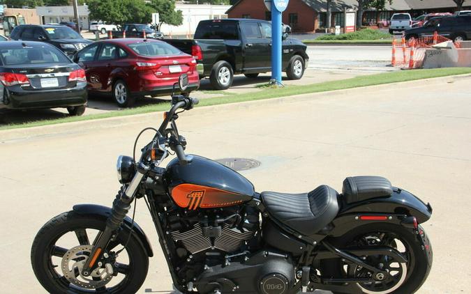 2023 Harley-Davidson Street Bob 114