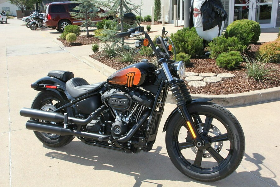 2023 Harley-Davidson Street Bob 114