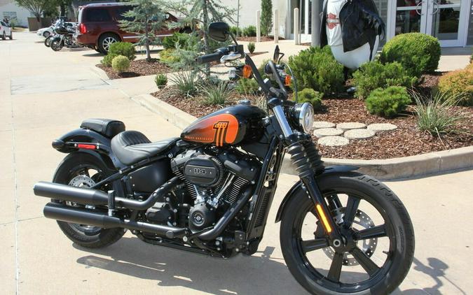 2023 Harley-Davidson Street Bob 114