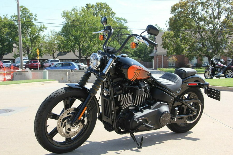 2023 Harley-Davidson Street Bob 114