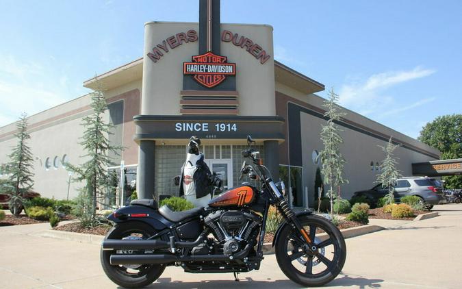 2023 Harley-Davidson Street Bob 114