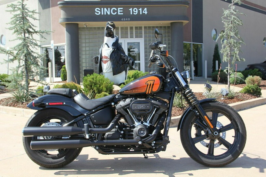 2023 Harley-Davidson Street Bob 114