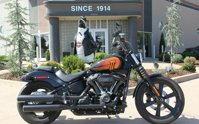 2023 Harley-Davidson Street Bob 114