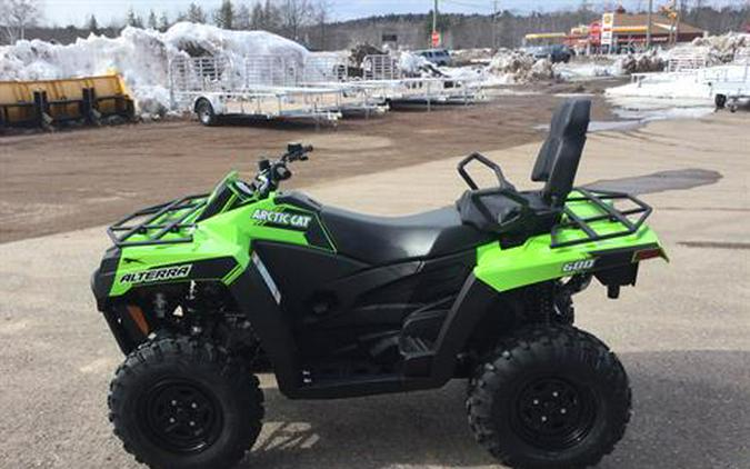 2023 Arctic Cat Alterra 600 TRV EPS