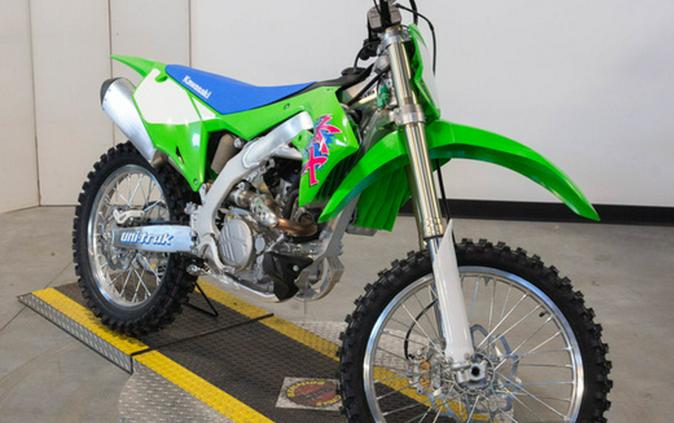 2024 Kawasaki KX250 50Th Anniversary Edition