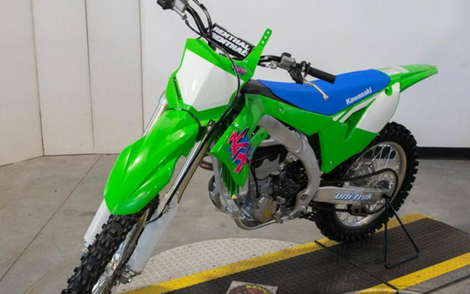 2024 Kawasaki KX250 50Th Anniversary Edition