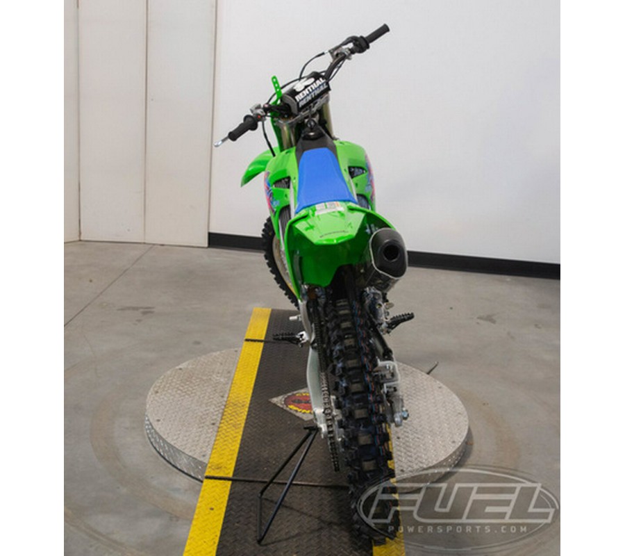 2024 Kawasaki KX250 50Th Anniversary Edition