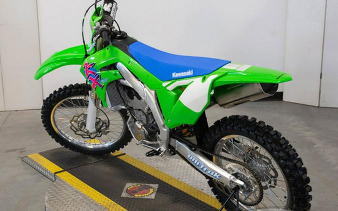 2024 Kawasaki KX250 50Th Anniversary Edition