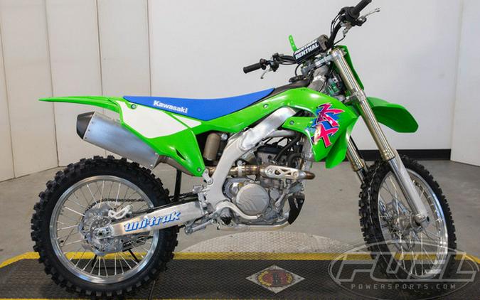 2024 Kawasaki KX250 50Th Anniversary Edition