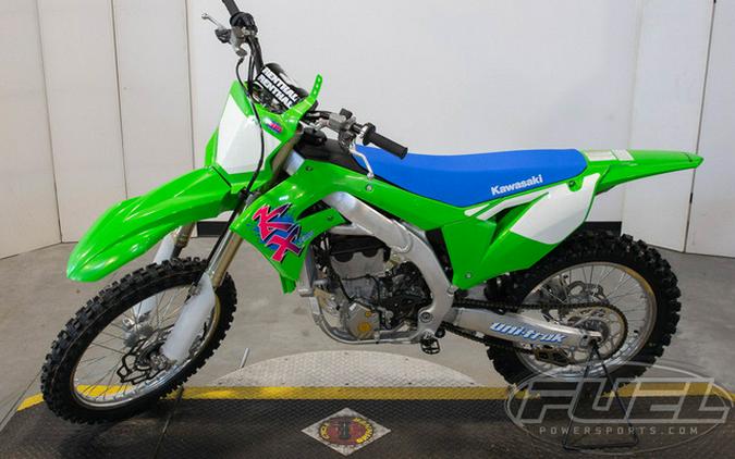 2024 Kawasaki KX250 50Th Anniversary Edition