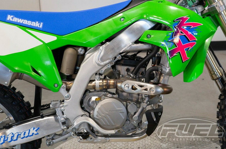 2024 Kawasaki KX250 50Th Anniversary Edition
