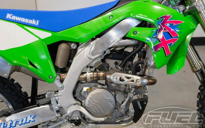 2024 Kawasaki KX250 50Th Anniversary Edition