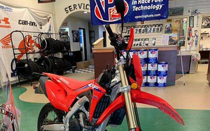 2022 Honda CRF450RL