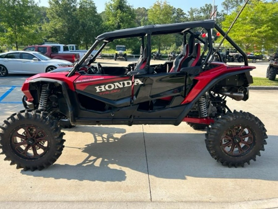 2022 Honda® Talon 1000X-4 Fox Live Valve