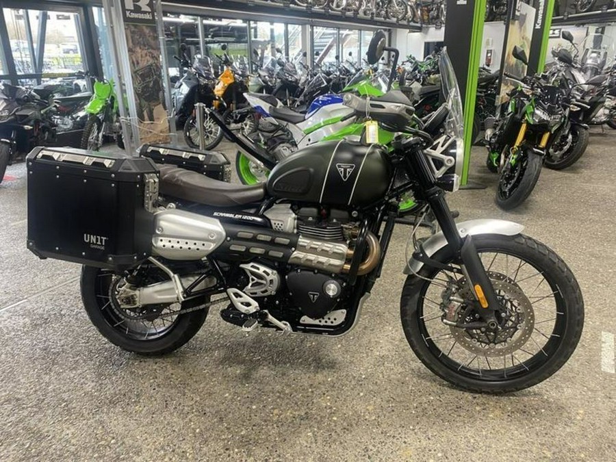 2023 Triumph Scrambler 1200 XC