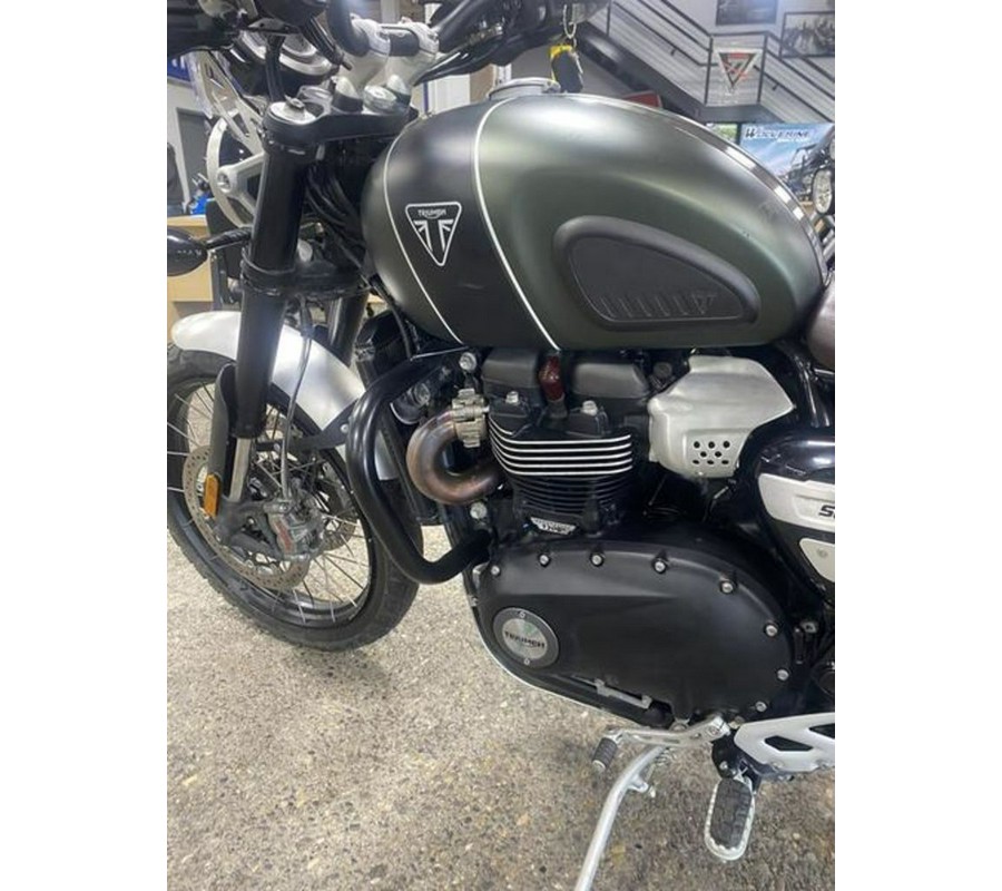 2023 Triumph Scrambler 1200 XC