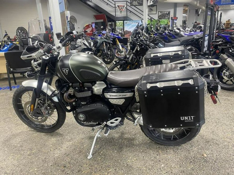 2023 Triumph Scrambler 1200 XC