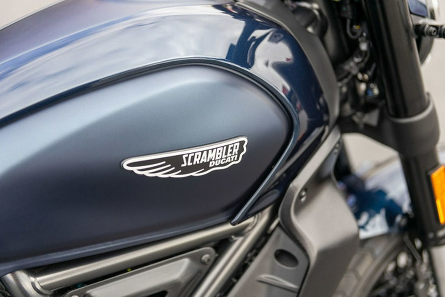 2025 Ducati Scrambler Nightshift