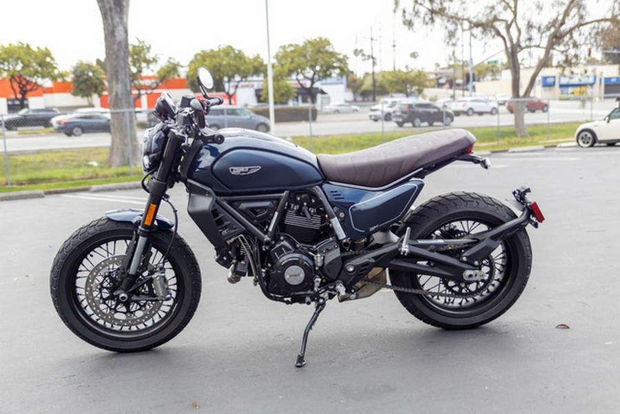 2025 Ducati Scrambler Nightshift