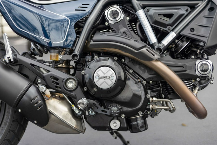 2025 Ducati Scrambler Nightshift