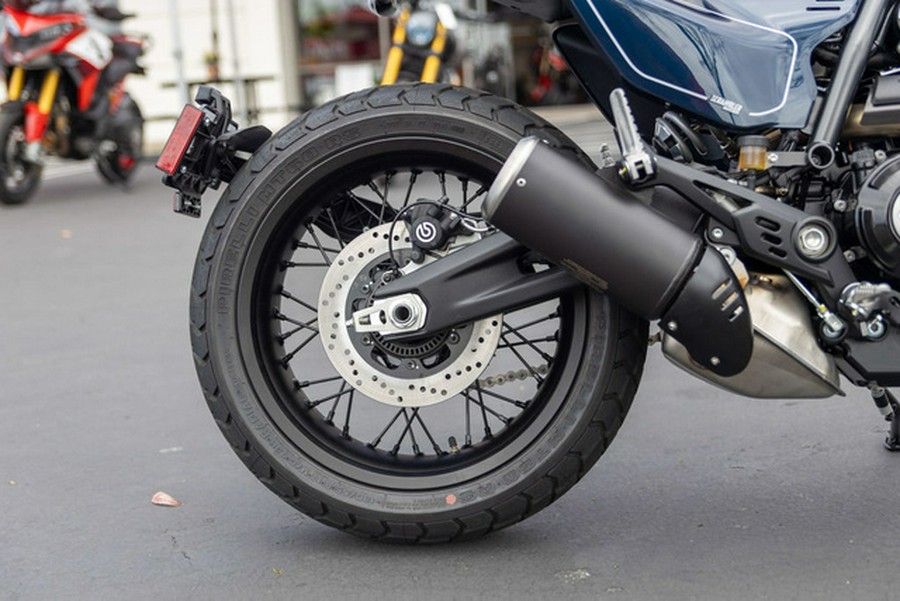 2025 Ducati Scrambler Nightshift