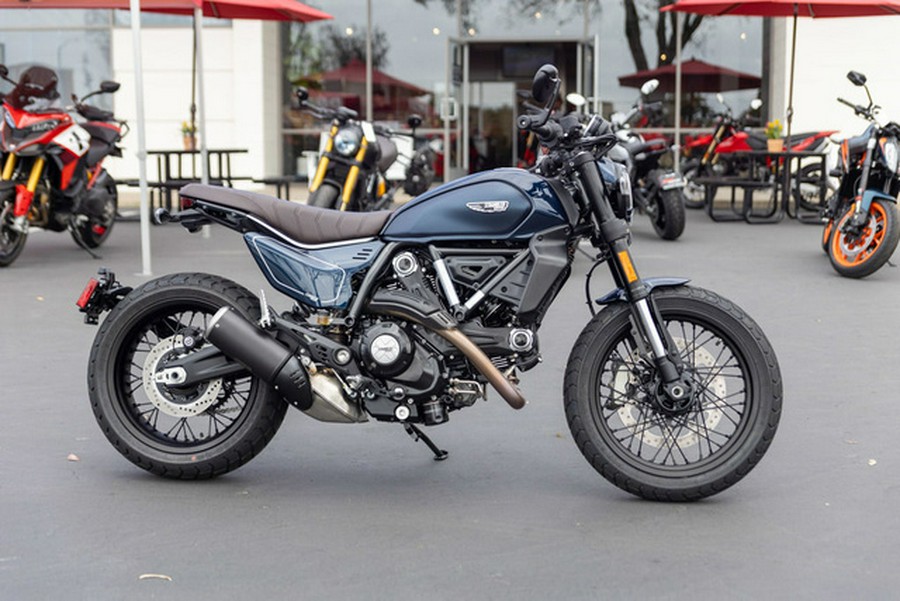 2025 Ducati SCRAMBLER