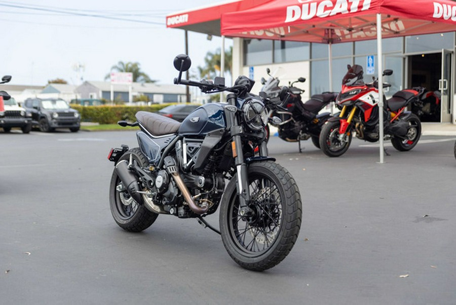 2025 Ducati SCRAMBLER