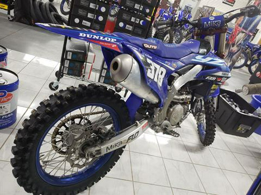 2025 Yamaha YZ250F