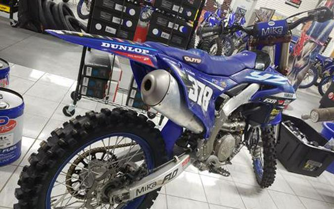 2025 Yamaha YZ250F