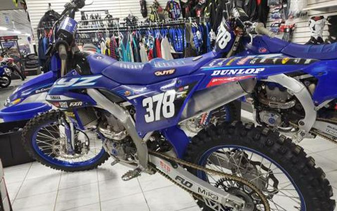 2025 Yamaha YZ250F