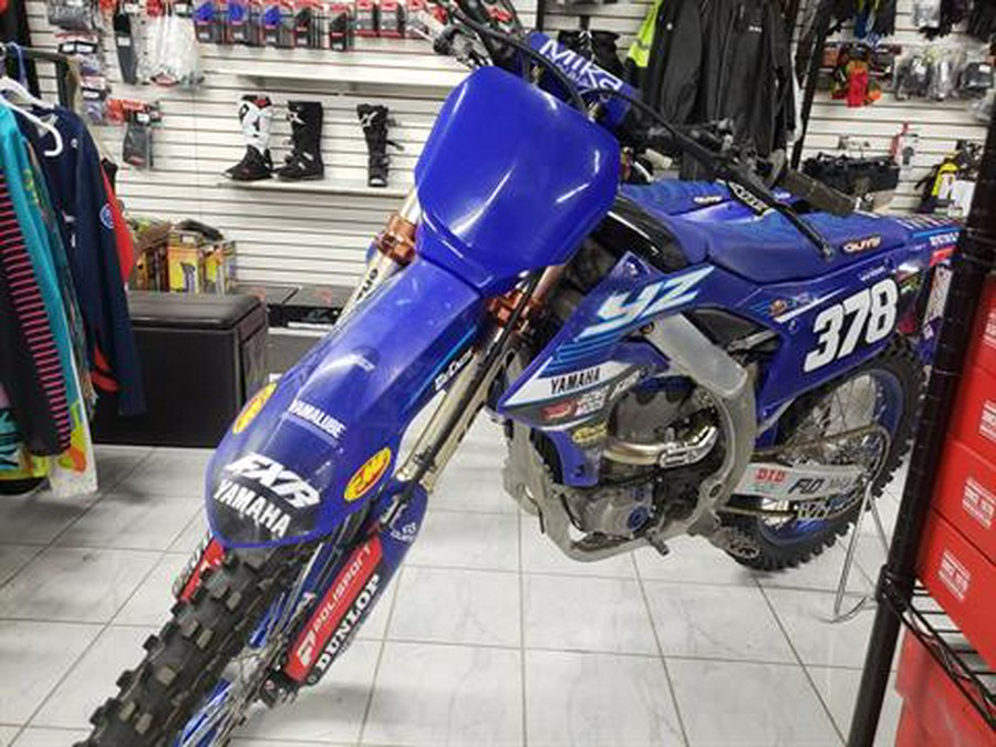 2025 Yamaha YZ250F
