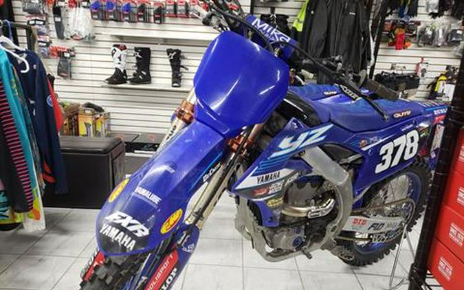 2025 Yamaha YZ250F