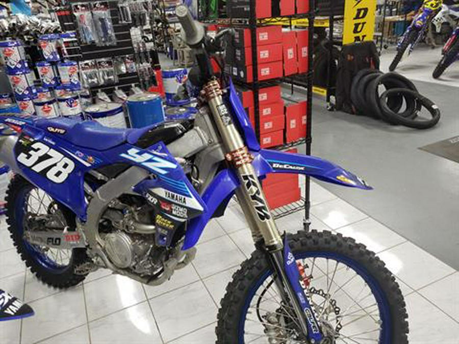 2025 Yamaha YZ250F