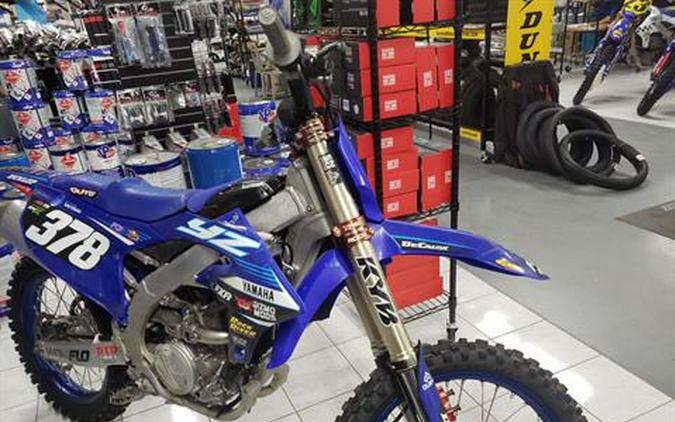 2025 Yamaha YZ250F