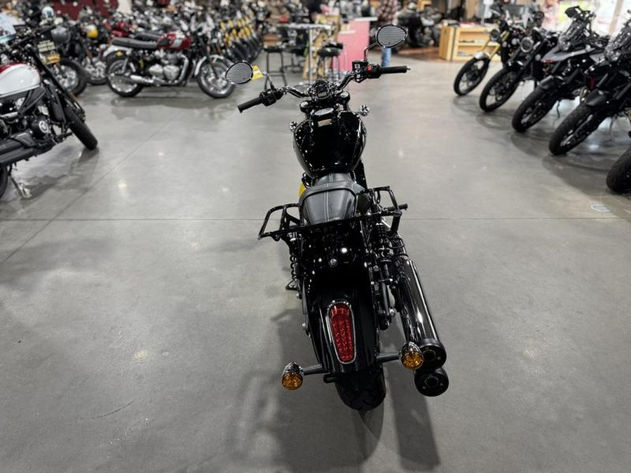 2024 Indian Motorcycle® Scout® ABS Black Metallic