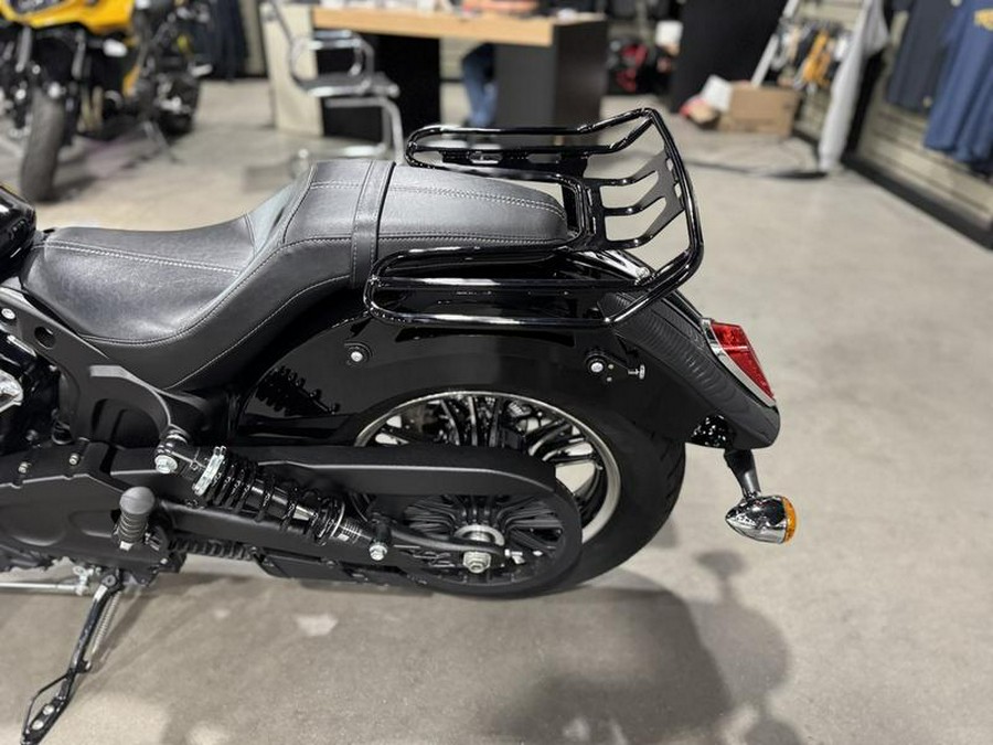 2024 Indian Motorcycle® Scout® ABS Black Metallic