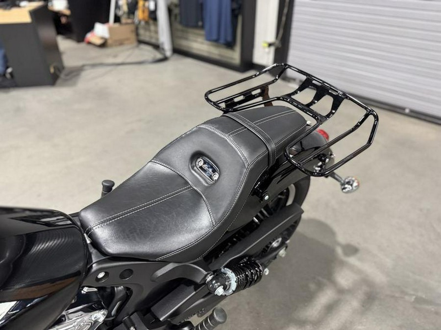 2024 Indian Motorcycle® Scout® ABS Black Metallic