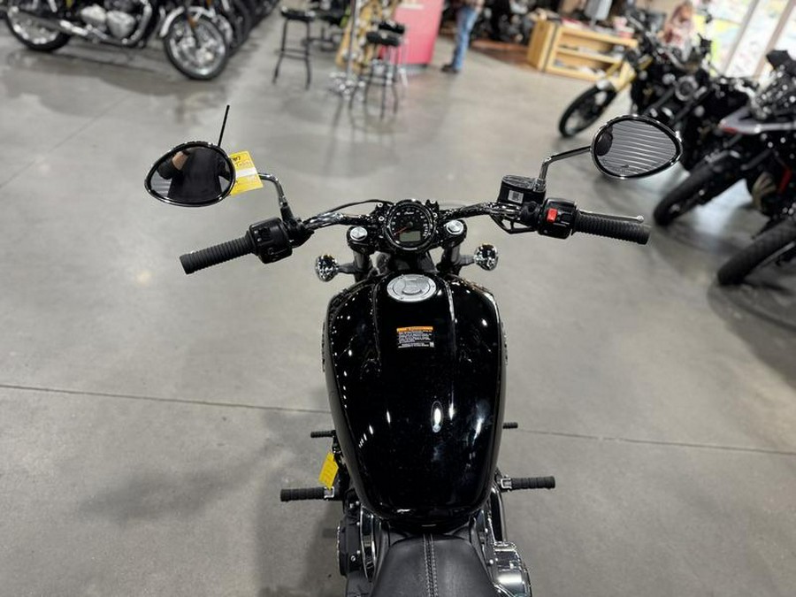 2024 Indian Motorcycle® Scout® ABS Black Metallic