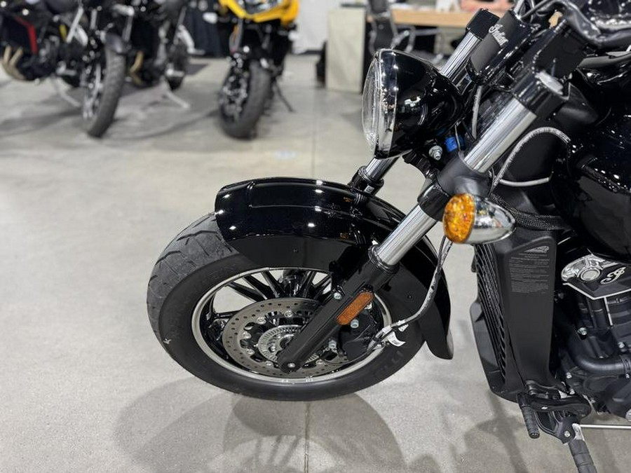 2024 Indian Motorcycle® Scout® ABS Black Metallic