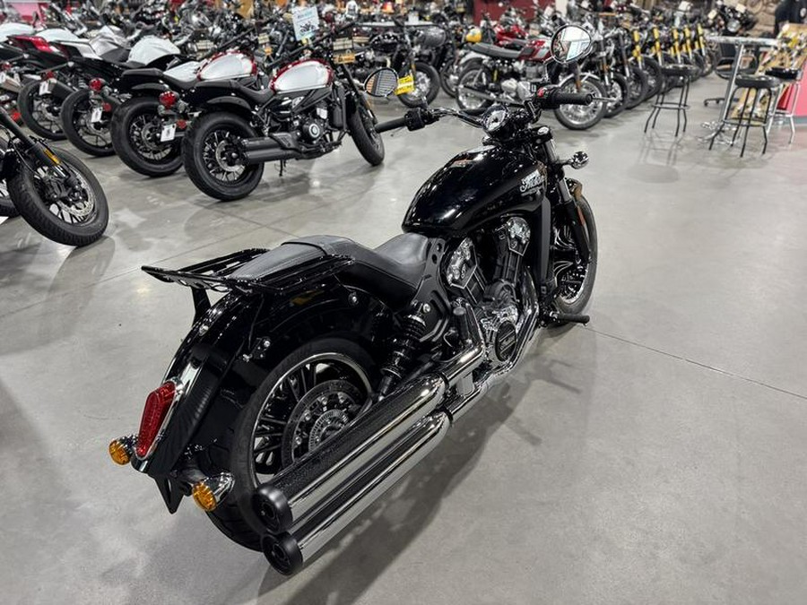 2024 Indian Motorcycle® Scout® ABS Black Metallic