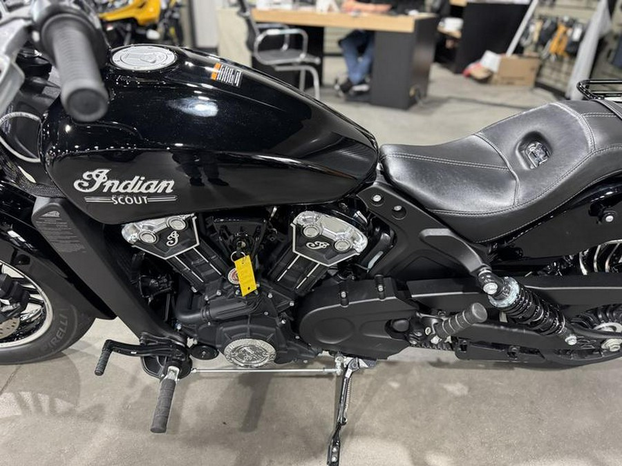 2024 Indian Motorcycle® Scout® ABS Black Metallic
