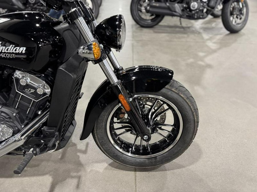 2024 Indian Motorcycle® Scout® ABS Black Metallic