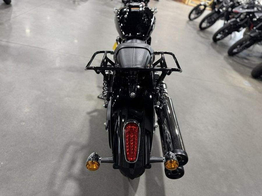 2024 Indian Motorcycle® Scout® ABS Black Metallic