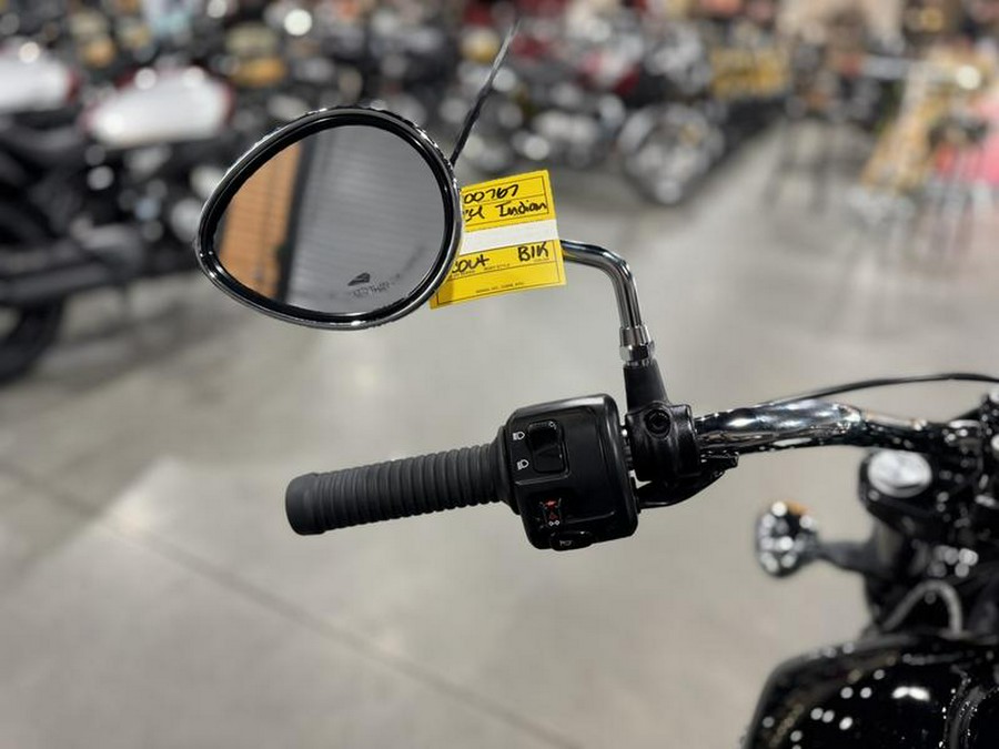 2024 Indian Motorcycle® Scout® ABS Black Metallic
