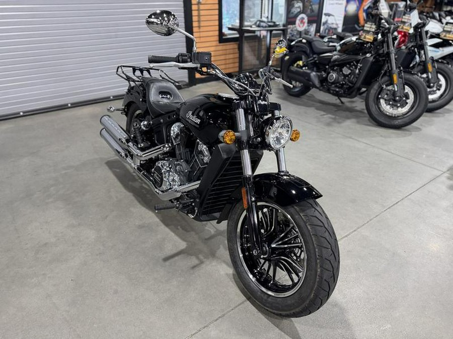 2024 Indian Motorcycle® Scout® ABS Black Metallic